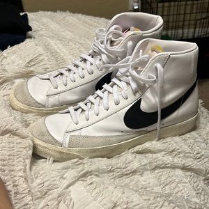Men’s Nike blazers worn twice